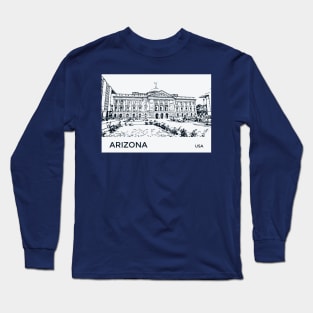 Arizona State USA Long Sleeve T-Shirt